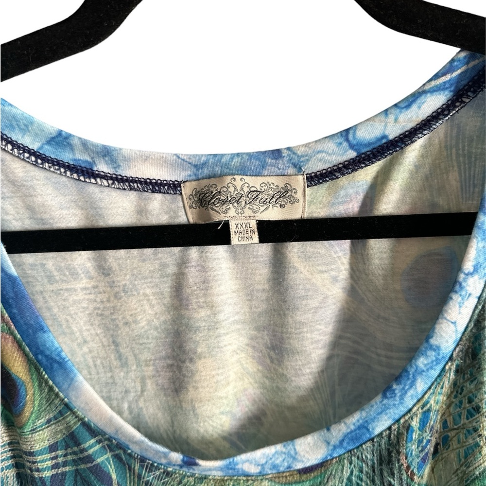 Peacock 🦚 Tunic | Closet Full - Picture 2 of 5